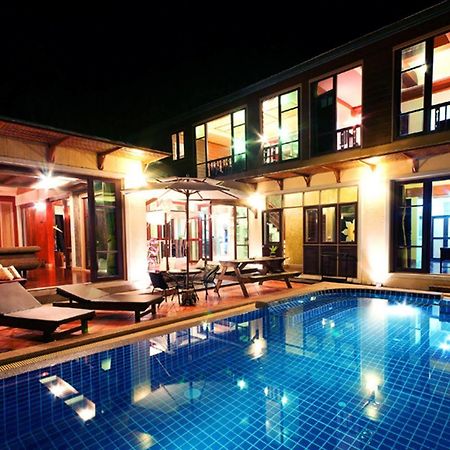 The Villa Hacienda Ko Pha Ngan Bagian luar foto