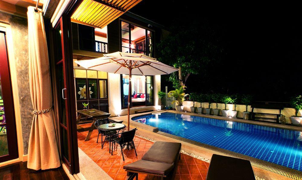 The Villa Hacienda Ko Pha Ngan Bagian luar foto