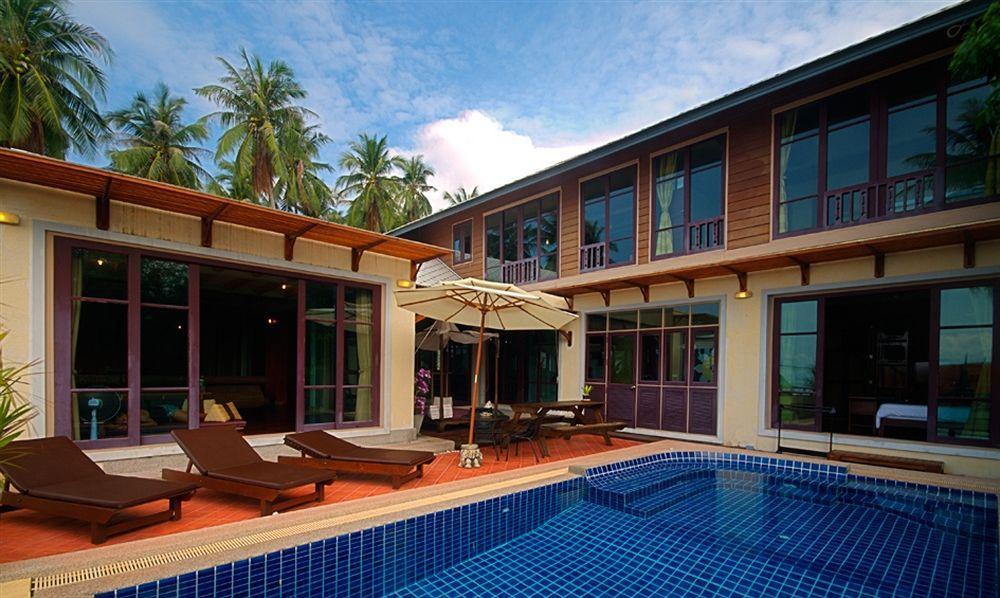 The Villa Hacienda Ko Pha Ngan Bagian luar foto