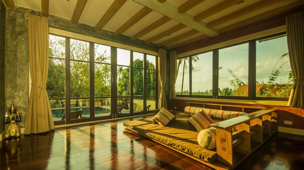 The Villa Hacienda Ko Pha Ngan Bagian luar foto