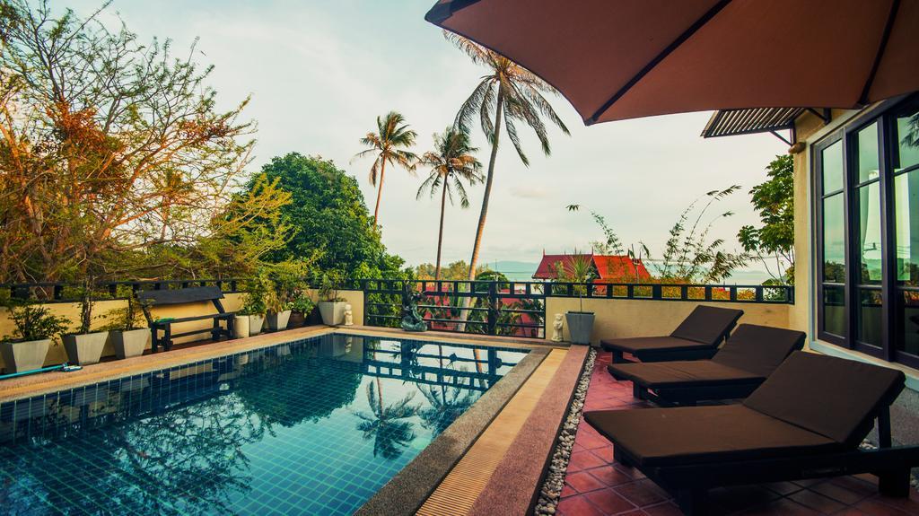The Villa Hacienda Ko Pha Ngan Bagian luar foto