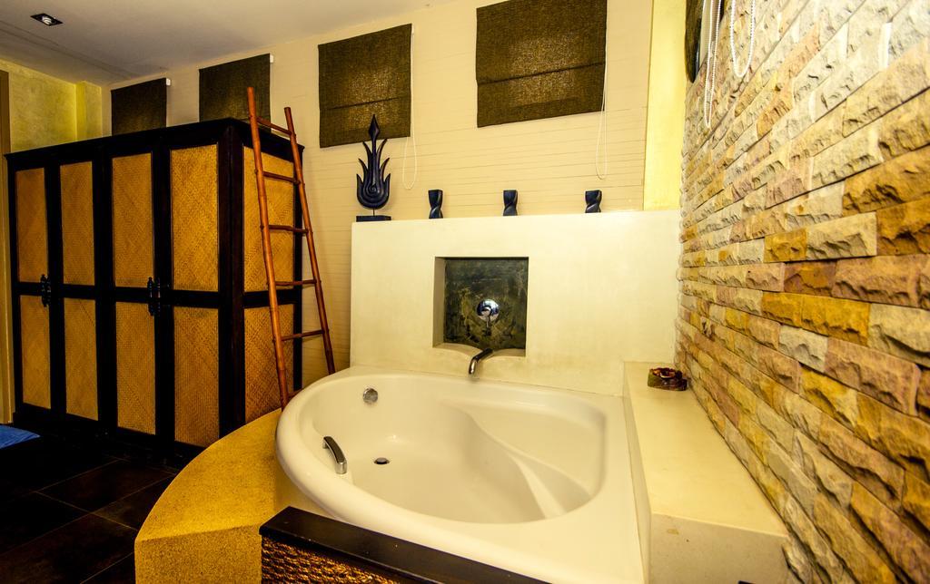 The Villa Hacienda Ko Pha Ngan Bagian luar foto