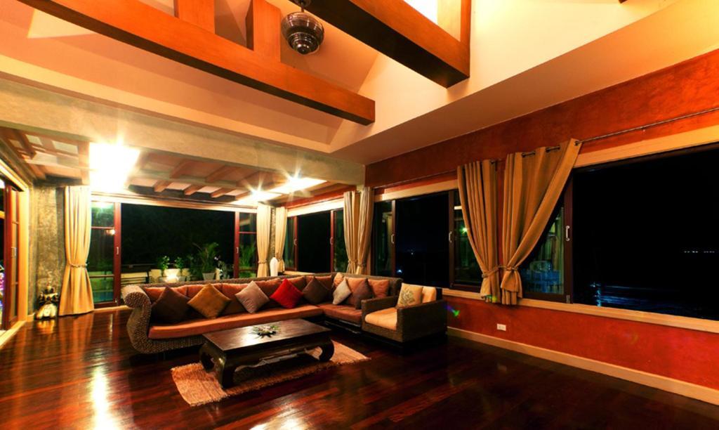 The Villa Hacienda Ko Pha Ngan Bagian luar foto
