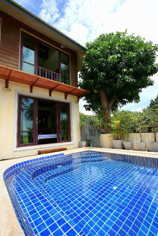 The Villa Hacienda Ko Pha Ngan Bagian luar foto
