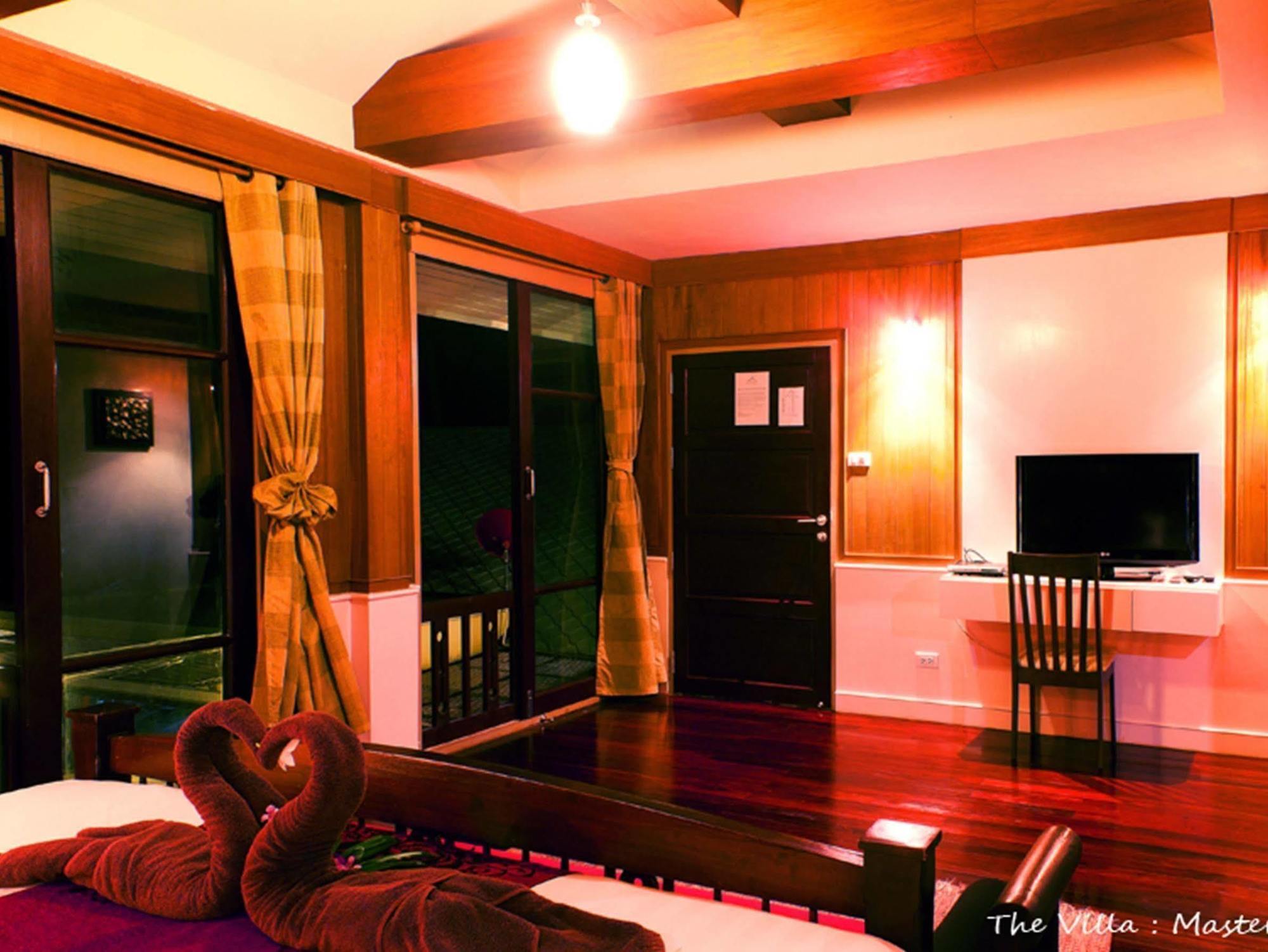 The Villa Hacienda Ko Pha Ngan Bagian luar foto