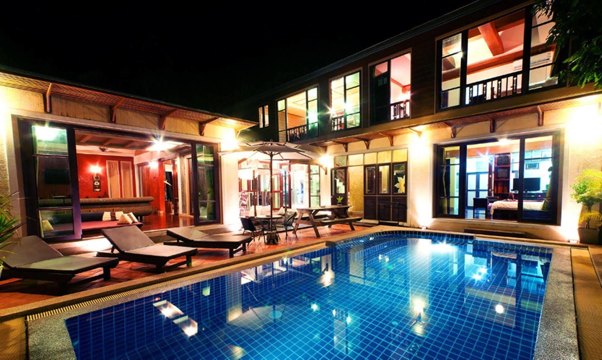 The Villa Hacienda Ko Pha Ngan Bagian luar foto