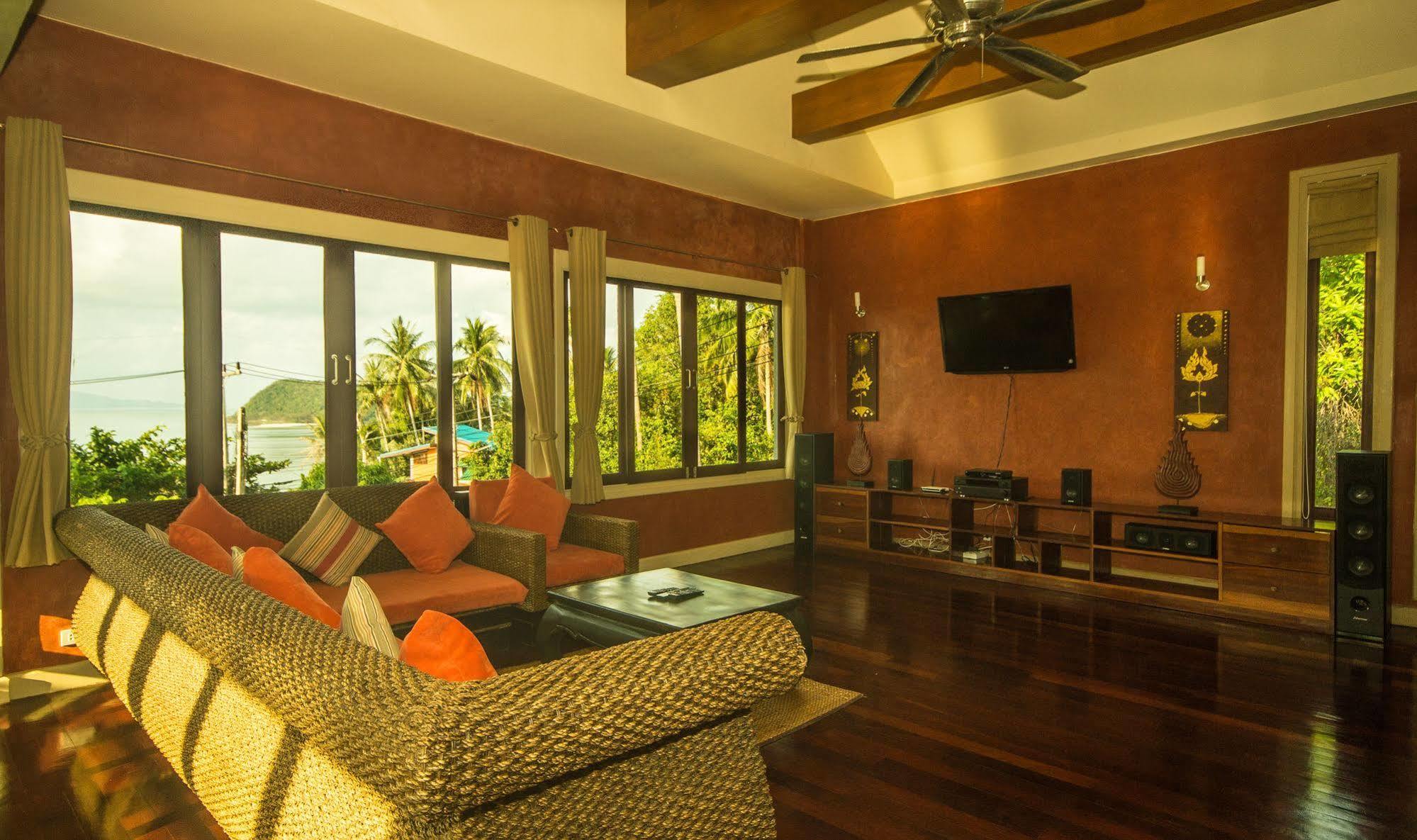 The Villa Hacienda Ko Pha Ngan Bagian luar foto