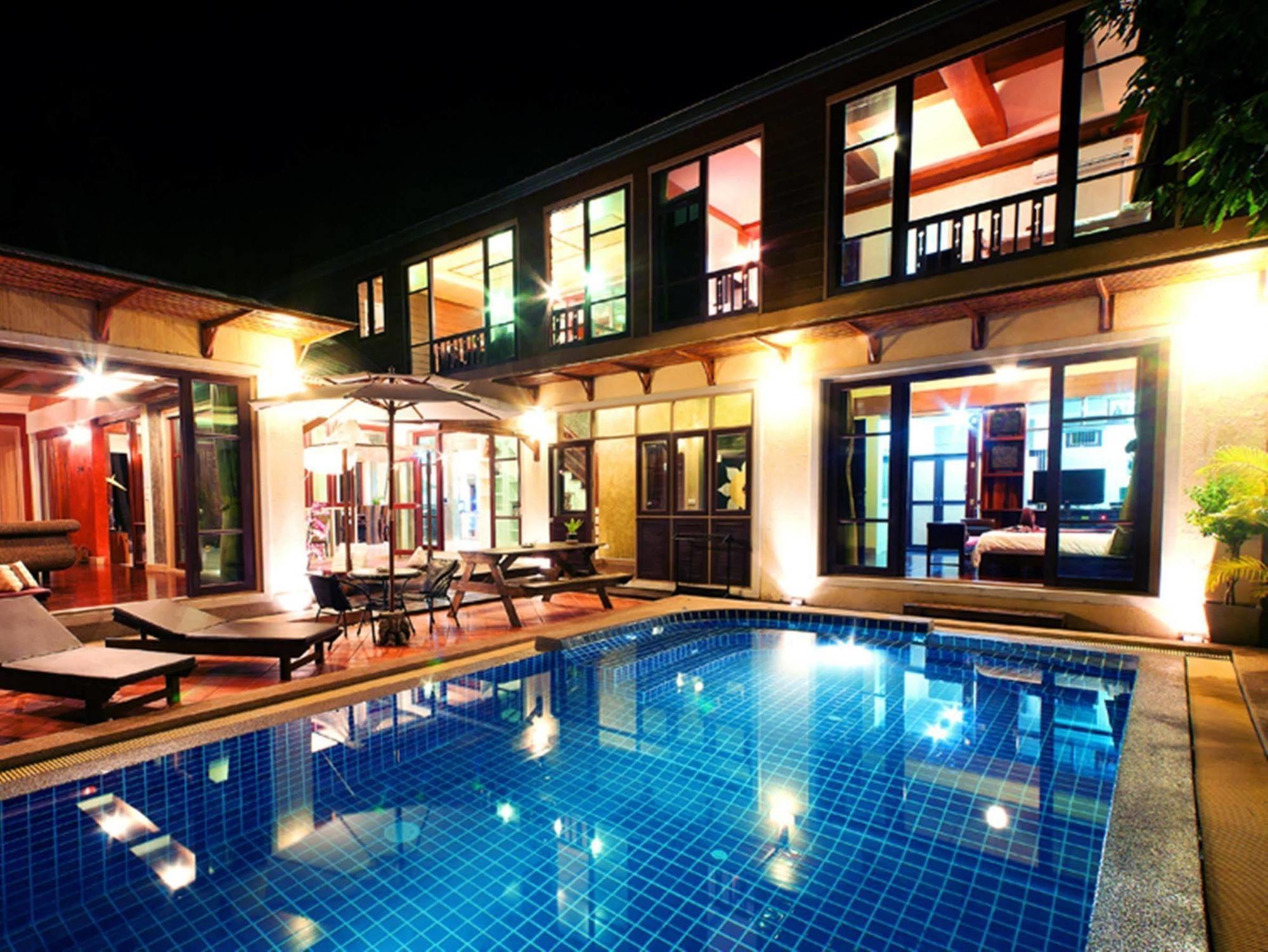 The Villa Hacienda Ko Pha Ngan Bagian luar foto