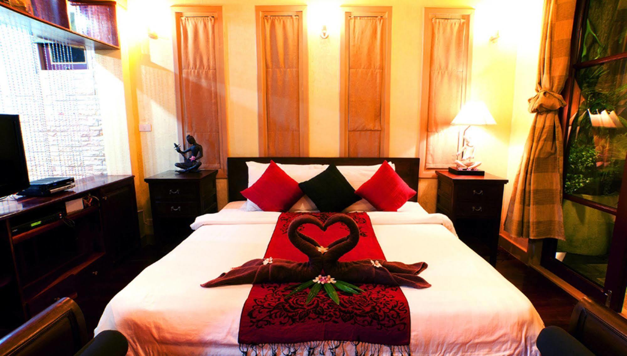 The Villa Hacienda Ko Pha Ngan Bagian luar foto