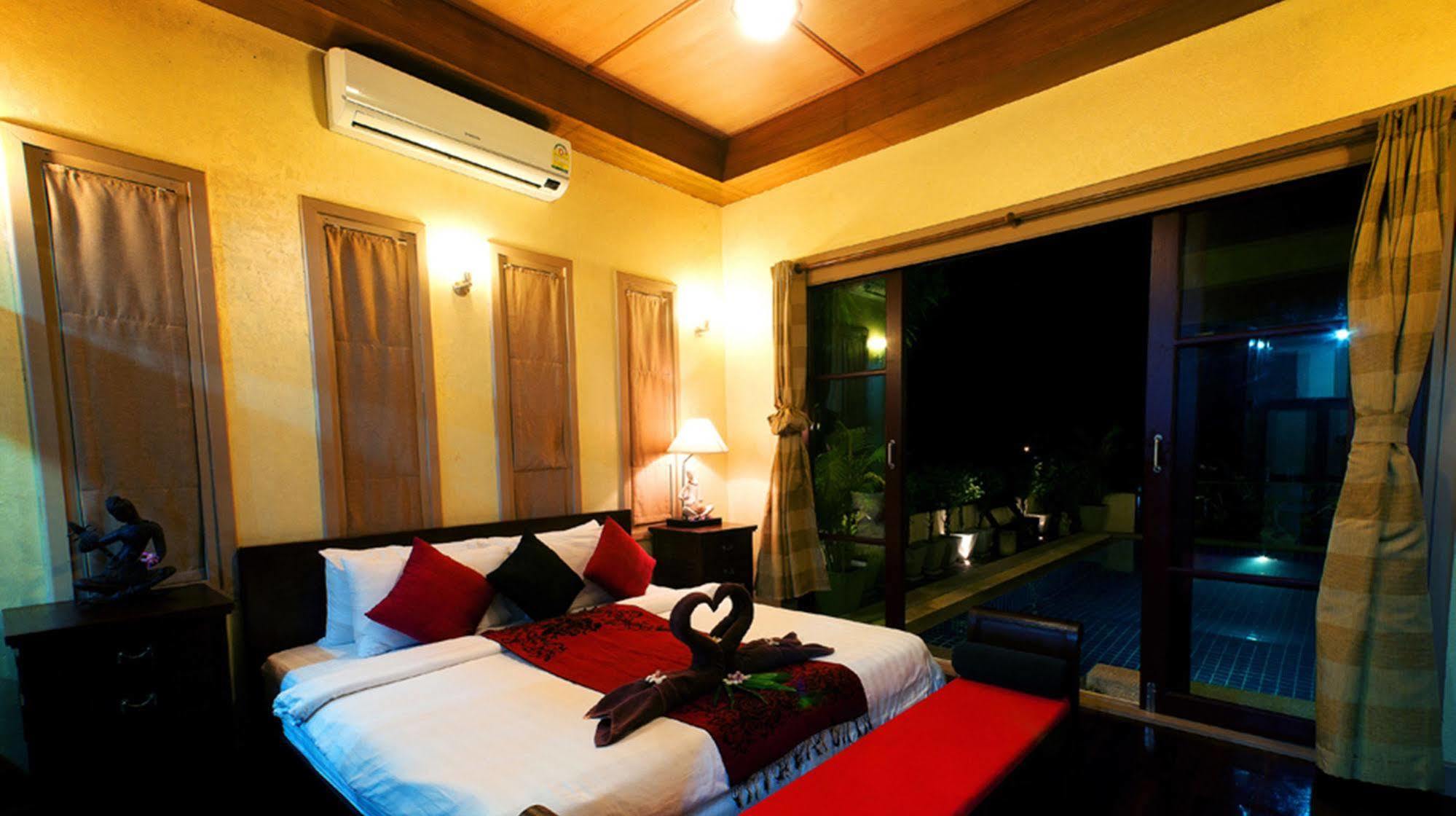 The Villa Hacienda Ko Pha Ngan Bagian luar foto