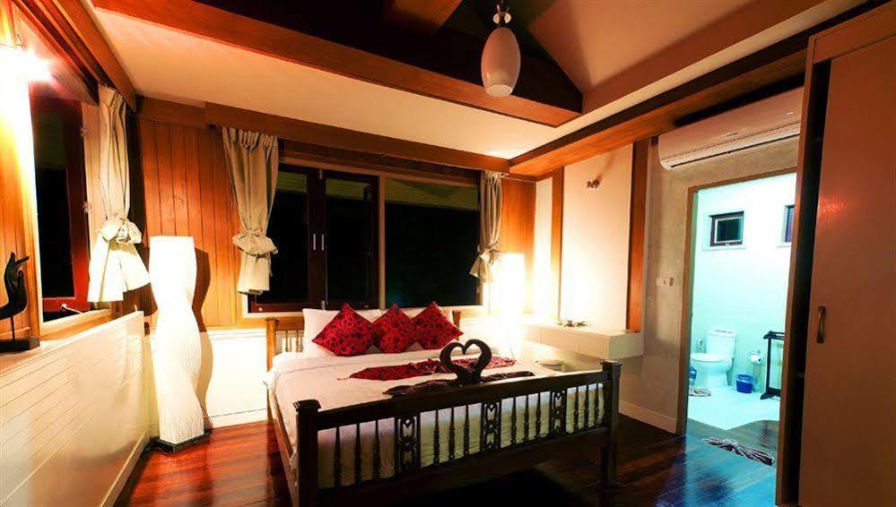 The Villa Hacienda Ko Pha Ngan Bagian luar foto
