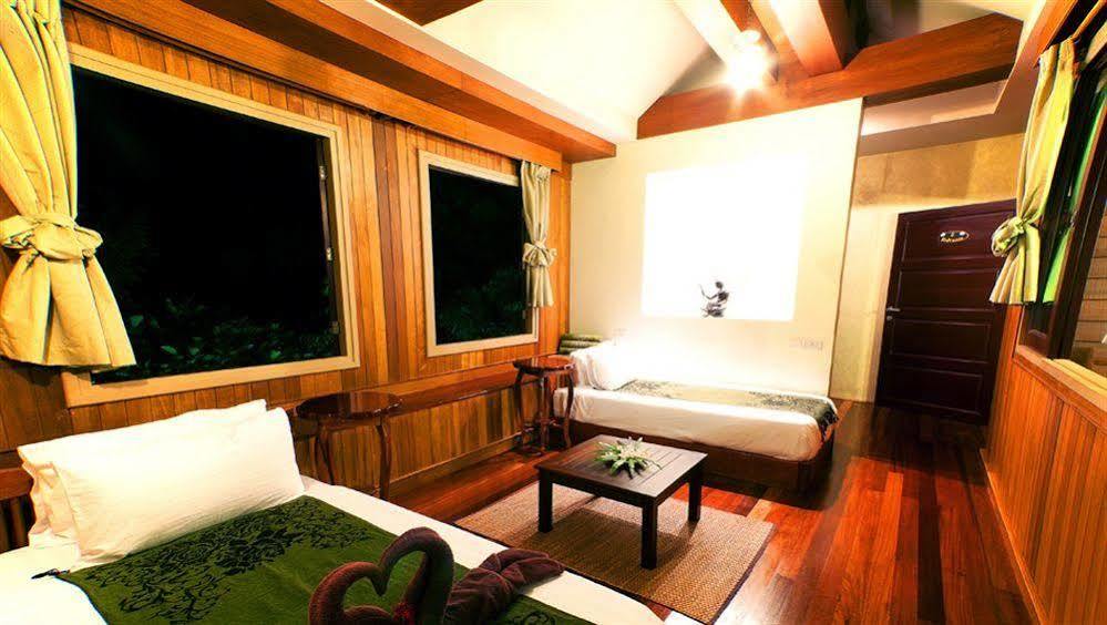 The Villa Hacienda Ko Pha Ngan Bagian luar foto