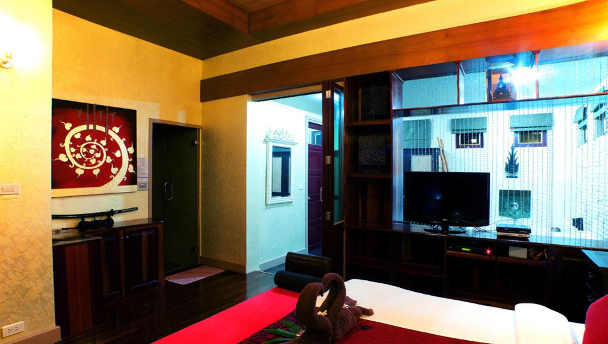 The Villa Hacienda Ko Pha Ngan Bagian luar foto